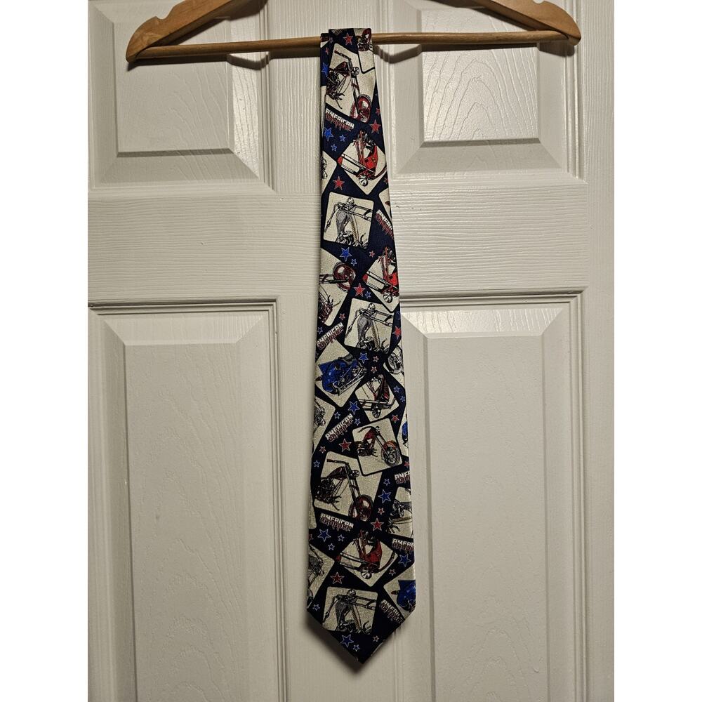 American Chopper Bike Mens Tie Necktie 2004 Discovery